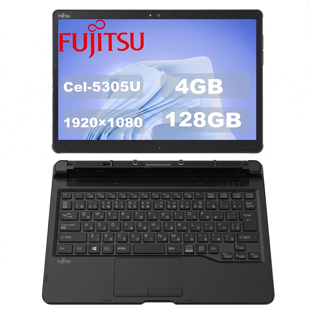Amazon.co.jp: 【整備済み品】富士通 ARROWS Tab Q7310 タブレット